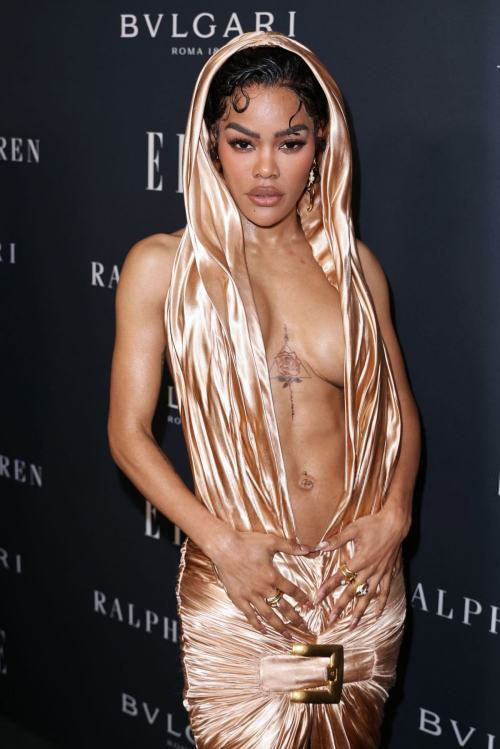 Teyana Taylor Elle Women in Hollywood Celebration, November 2025 2