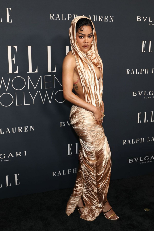 Teyana Taylor Elle Women in Hollywood Celebration, November 2025 3