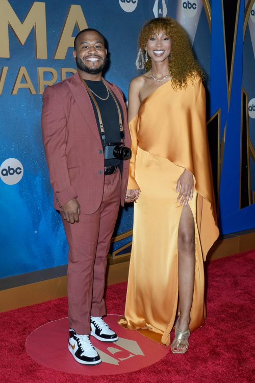 Tiera Kennedy at CMA Awards, November 2025 1