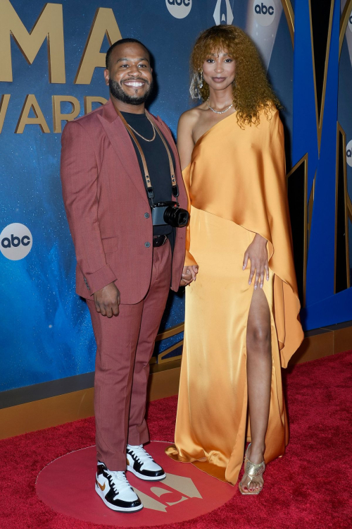 Tiera Kennedy at CMA Awards, November 2025 2