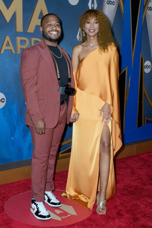 Tiera Kennedy at CMA Awards, November 2025 3