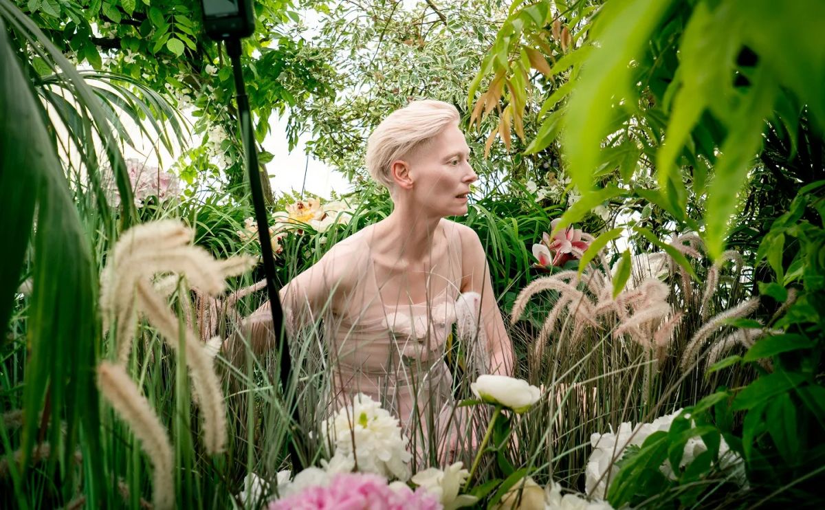 Tilda Swinton Pirelli Calendar 2026