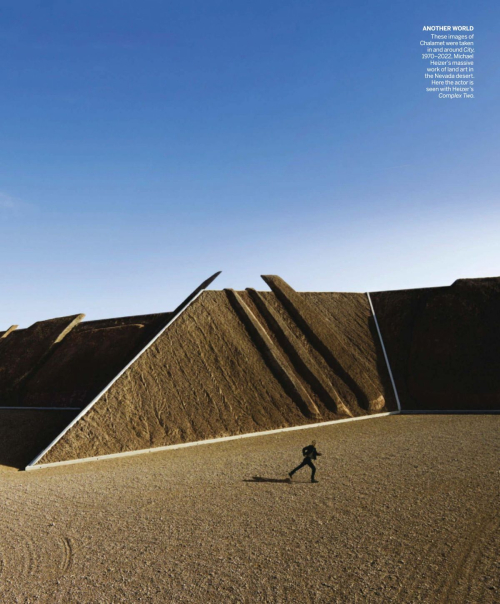 Timothee Chalamet Vogue US Magazine, December 2025 10