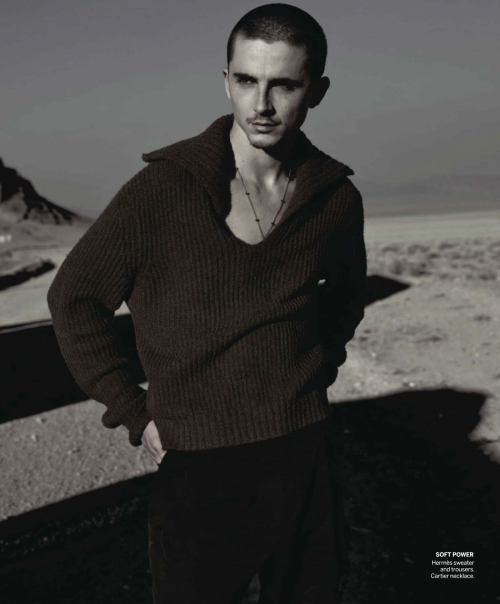 Timothee Chalamet Vogue US Magazine, December 2025 3