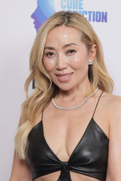 Tina Chen Craig Cure Addiction Now 2nd Annual Fundraiser Los Angeles, November 2025 2