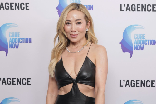 Tina Chen Craig Cure Addiction Now 2nd Annual Fundraiser Los Angeles, November 2025 3