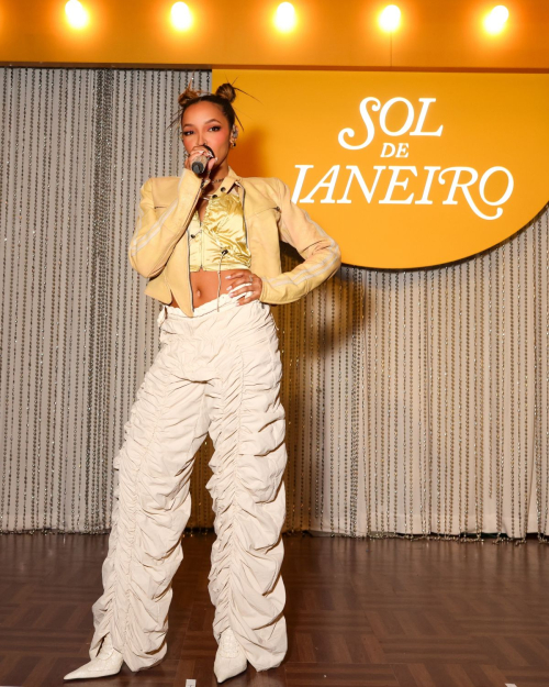 Tinashe Sol de Janeiro Holiday Launch Event New York, November 2025 2