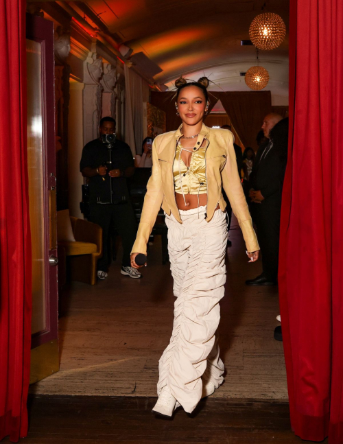 Tinashe Sol de Janeiro Holiday Launch Event New York, November 2025 5