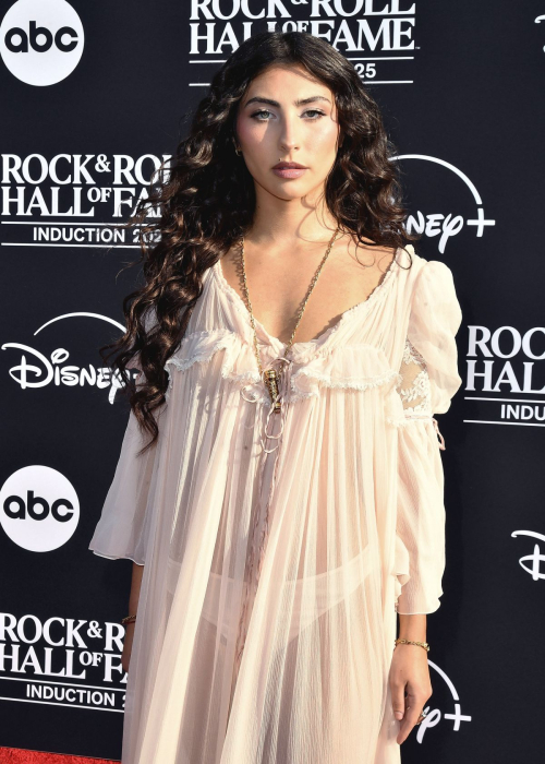 Toni Cornell at Rock and Roll Hall of Fame Induction, November 2025