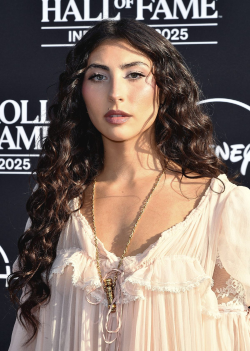 Toni Cornell at Rock and Roll Hall of Fame Induction, November 2025 2