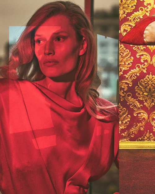 Toni Garrn for Mia Le Journal Magazine, Nov 2025 9