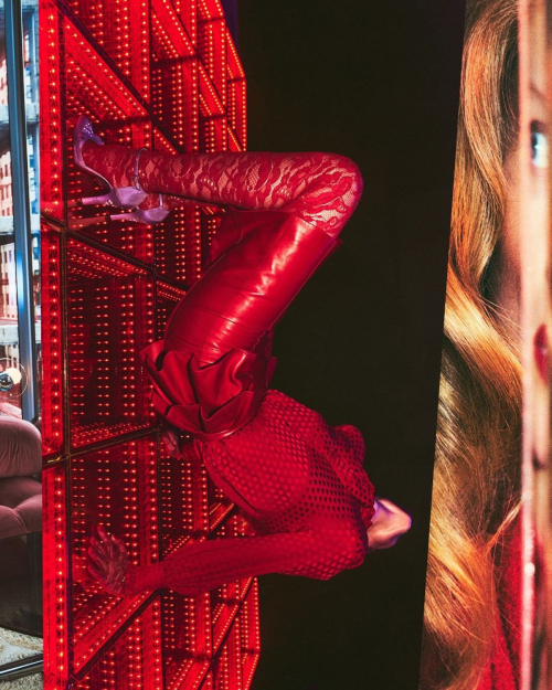 Toni Garrn for Mia Le Journal Magazine, Nov 2025 12