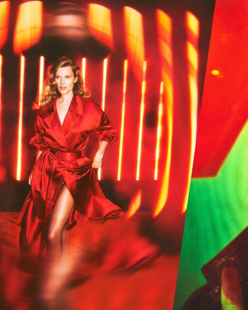 Toni Garrn for Mia Le Journal Magazine, Nov 2025 13