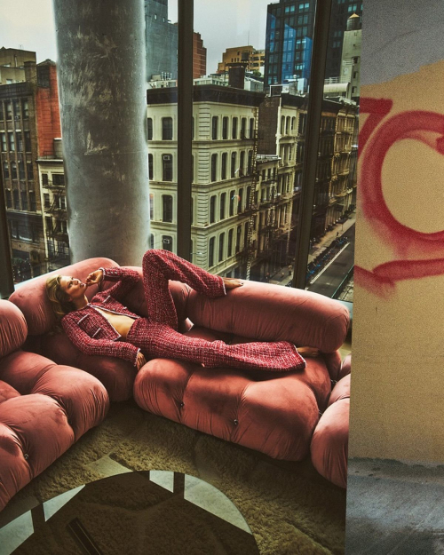 Toni Garrn for Mia Le Journal Magazine, Nov 2025 18