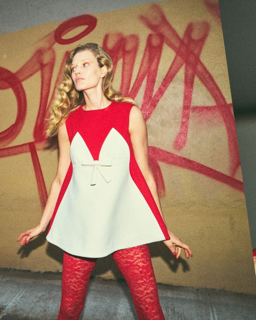 Toni Garrn for Mia Le Journal Magazine, Nov 2025 19