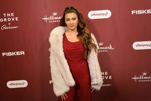 Tori Kelly Christmas At The Grove Tree Lighting Los Angeles, November 2023 5