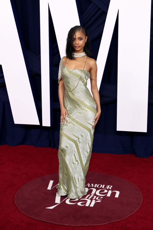 Tyla at 2025 Glamour Women Of The Year Awards New York, November 2025 4