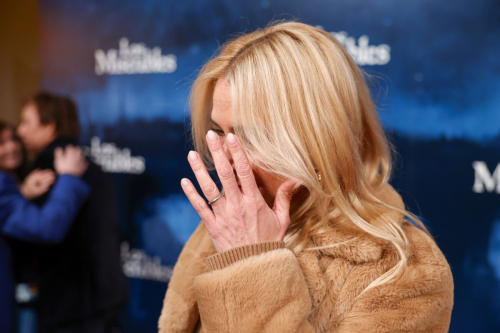 Valeria Mazza at Los Miserables Madrid Photocall, November 2025 2