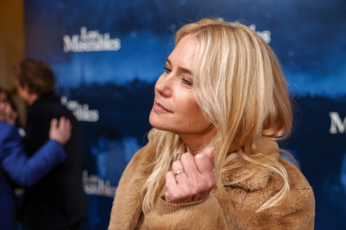 Valeria Mazza at Los Miserables Madrid Photocall, November 2025 3