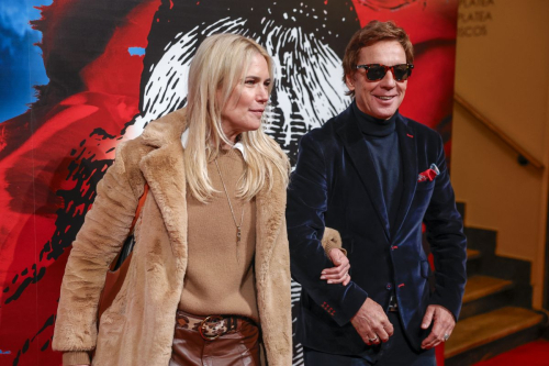 Valeria Mazza at Los Miserables Madrid Photocall, November 2025 4