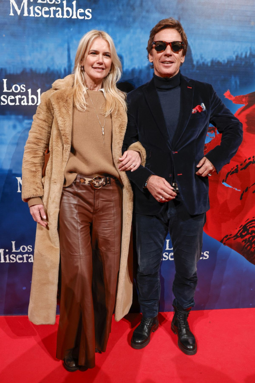 Valeria Mazza at Los Miserables Madrid Photocall, November 2025 5