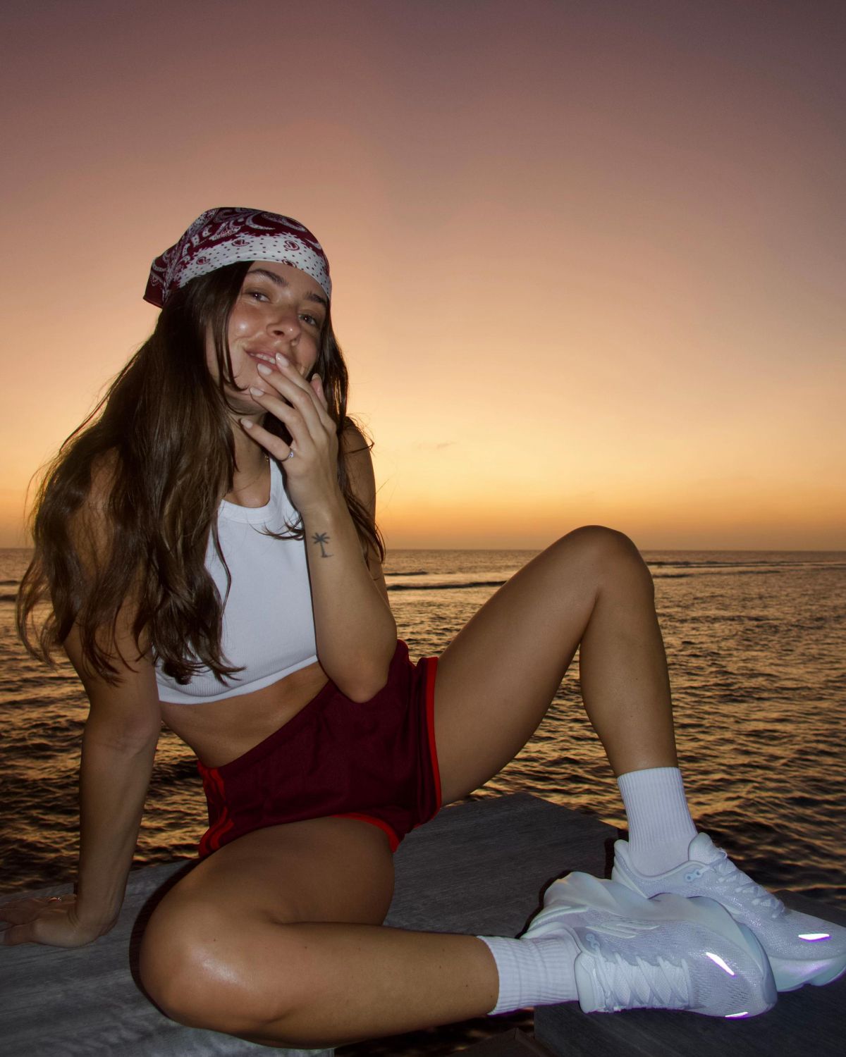 Vanessa Mai for Skechers at Patina Maldives, Nov 2025