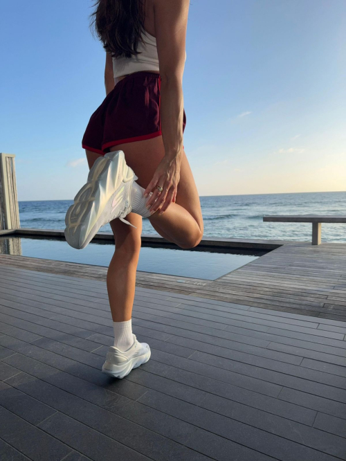 Vanessa Mai for Skechers at Patina Maldives, Nov 2025 9