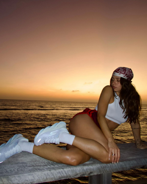 Vanessa Mai for Skechers at Patina Maldives, Nov 2025 1