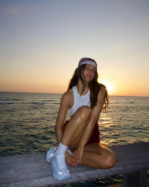 Vanessa Mai for Skechers at Patina Maldives, Nov 2025 2