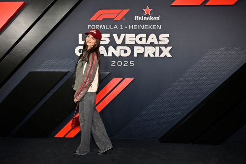 Victoria Justice at F1 Las Vegas Grand Prix, November 2025 3