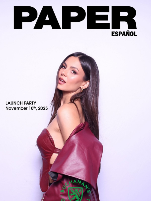 Victoria Justice Instagram Photos, November 2025 3