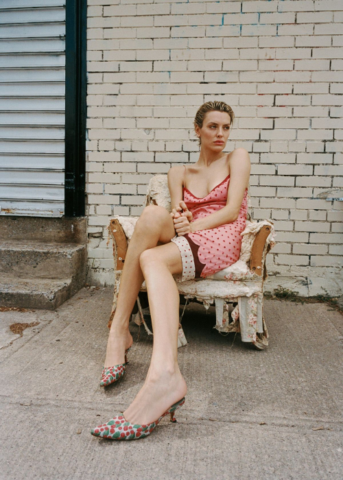 Wallis Day for Nylon Magazine, November 2025 6