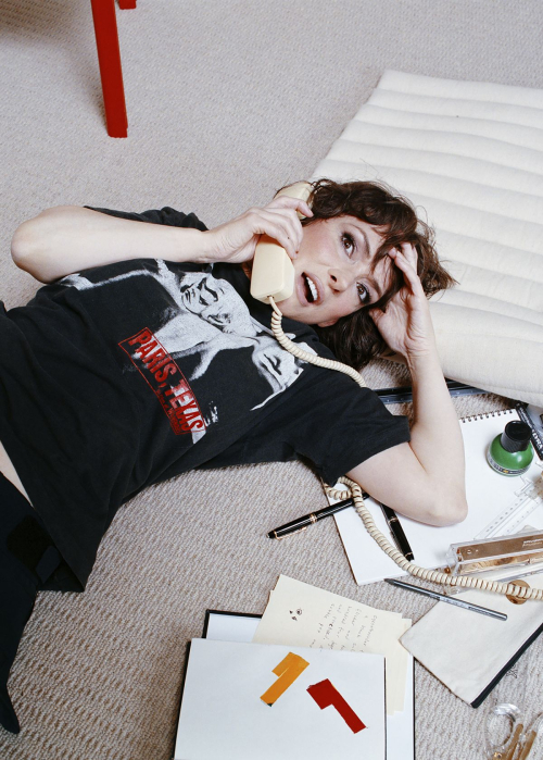 Winona Ryder for Interview Magazine, November 2025 1