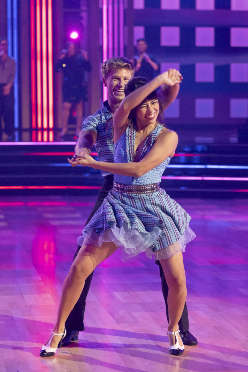 Xochitl Gomez Dancing With The Stars 20th Birthday Party, November 2025