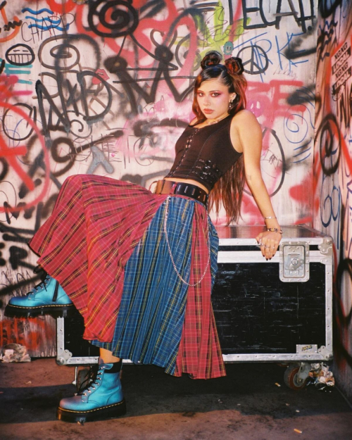 Xochitl Gomez Hot Topic Social Collision Campaign, November 2025 2