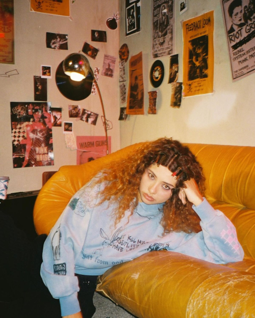 Xochitl Gomez Hot Topic Social Collision Campaign, November 2025 4