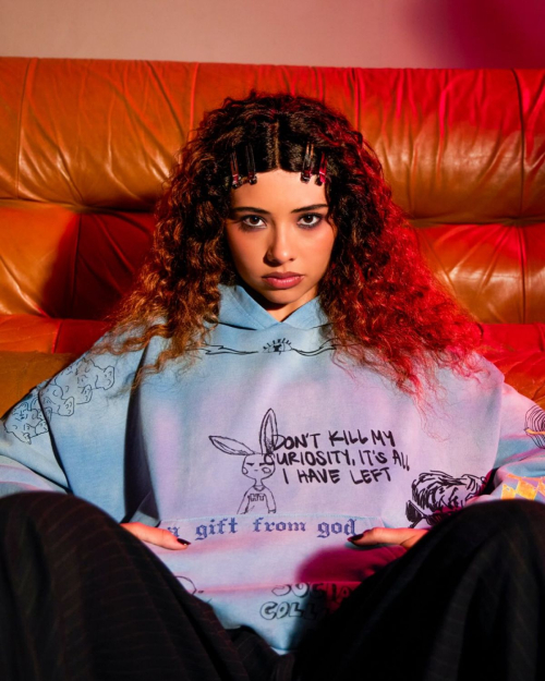 Xochitl Gomez Hot Topic Social Collision Campaign, November 2025 5