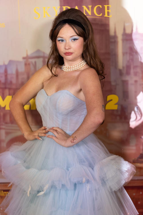 Zoe Colletti Family Plan 2 World Premiere Curzon Mayfair London, November 2025 2