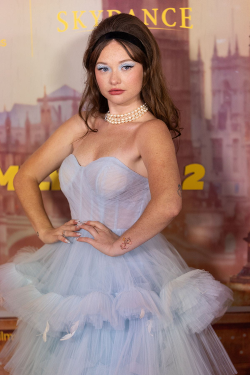 Zoe Colletti Family Plan 2 World Premiere Curzon Mayfair London, November 2025 6