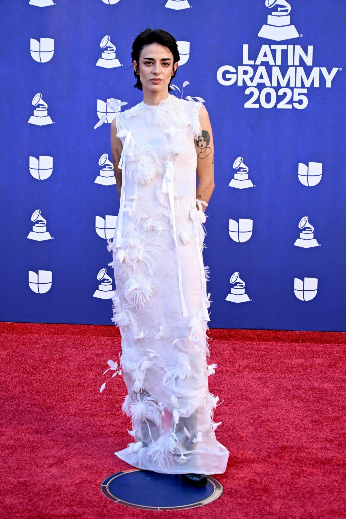 Zoe Gotusso at 26th Latin Grammy Awards Las Vegas, November 2025