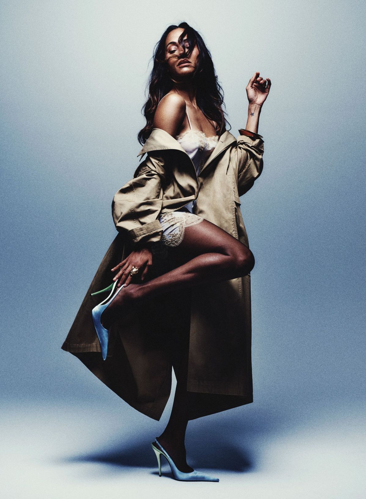 Zoe Saldana for Vogue Mexico Latinamerica, November 2025