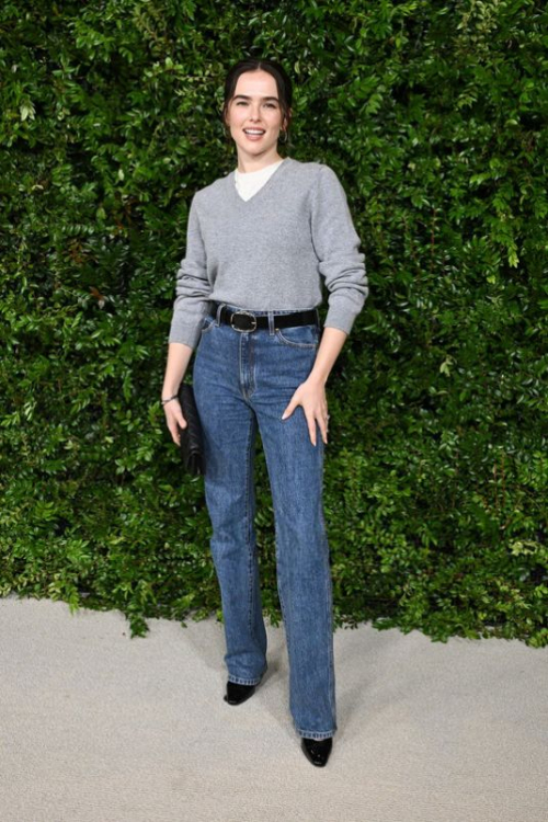 Zoey Deutch at Academy Womens Luncheon Presented by Chanel, November 2025 1