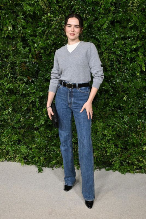 Zoey Deutch at Academy Womens Luncheon Presented by Chanel, November 2025 2