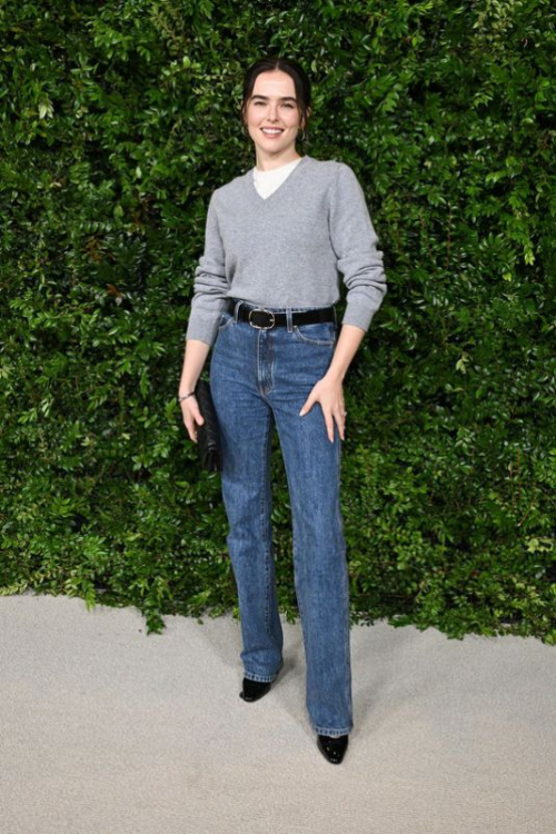 Zoey Deutch at Academy Womens Luncheon Presented by Chanel, November 2025 3