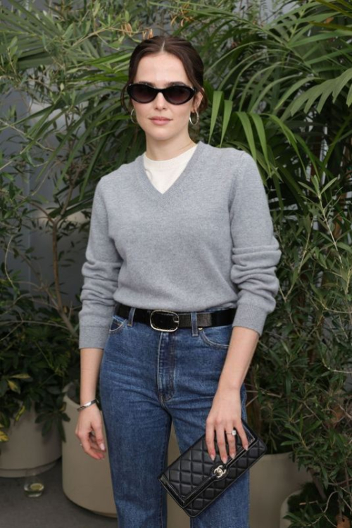 Zoey Deutch at Academy Womens Luncheon Presented by Chanel, November 2025 6