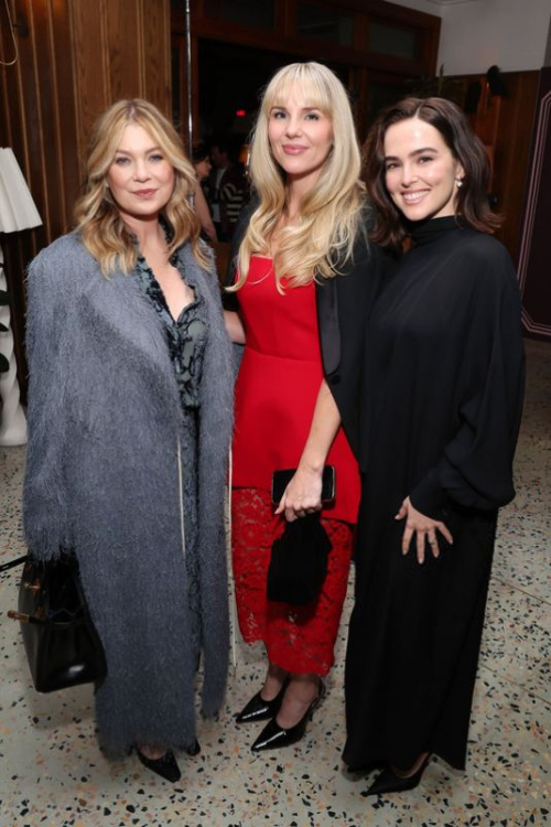 Zoey Deutch at Hollywood Reporter Medicube Beauty Dinner, 2025 1