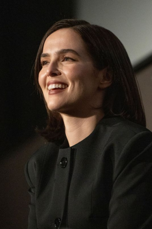 Zoey Deutch at Nouvelle Vague Screening in Denver, November 2025 6