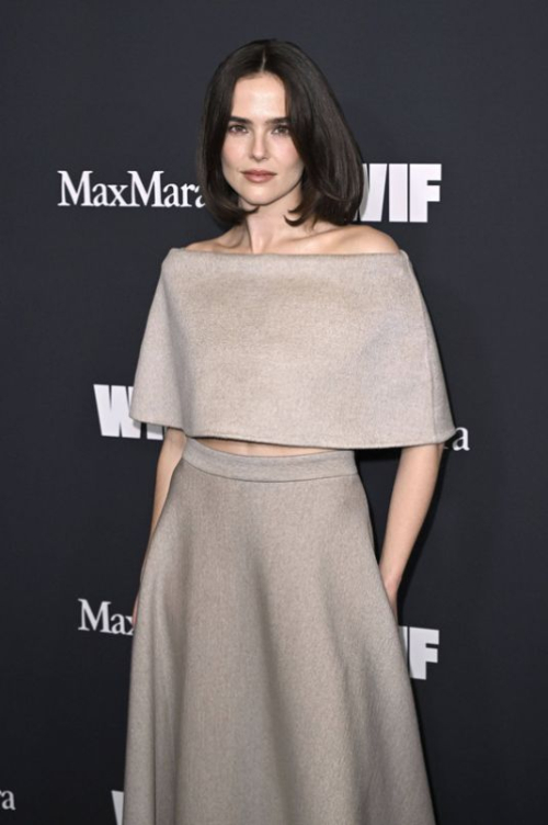 Zoey Deutch at Women in Film Honors Beverly Hills, November 2025