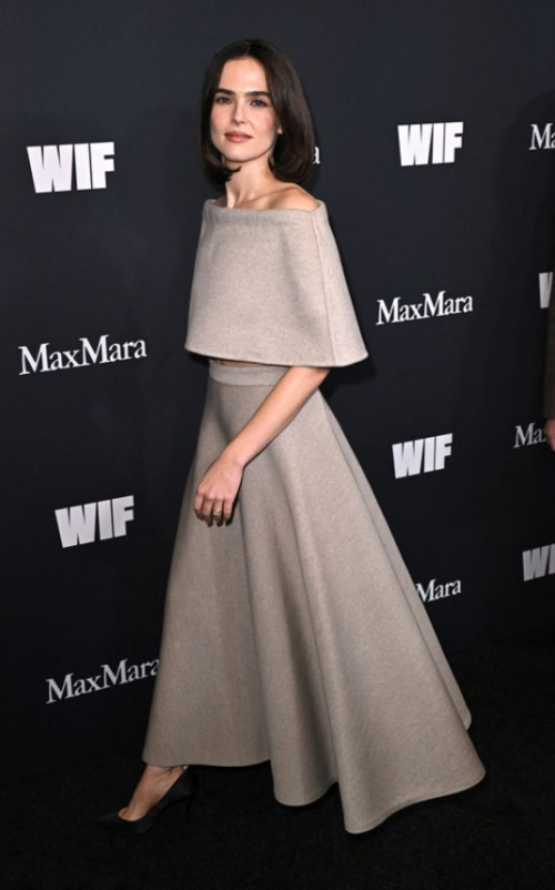 Zoey Deutch at Women in Film Honors Beverly Hills, November 2025 2