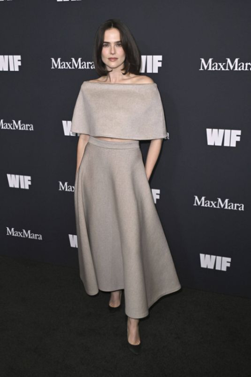 Zoey Deutch at Women in Film Honors Beverly Hills, November 2025 6